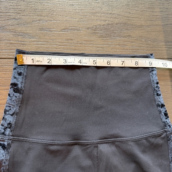 Lululemon Align Super High-Rise Pant 28" *Crushed Velvet French Press 45486 - Picture 12 of 15
